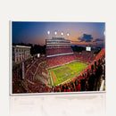 NC State Wolfpack Football Team Print - Raleigh
