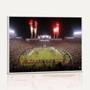 Framed Florida State Seminoles Football Team Print -