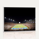 SMU Mustangs Football Team Print - Dallas Gerald J. Ford