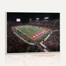 Houston Cougars Football Team Print - Houston TDECU Stadium