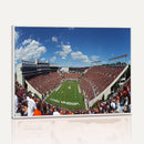 Virginia Tech Hokies Football Team Print - Blacksburg Lane