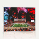 Virginia Tech Hokies Football Team Print - Blacksburg Lane