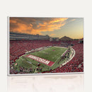 Camp Randall Stadium Wisconsin Badgers Large Wall Art Canvas