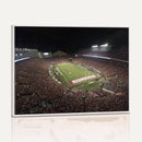 Wisconsin Badgers Football Team Print - Madison Camp Randall