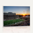 Demon Deacons Football Team Print Canvas- Winston-Salem