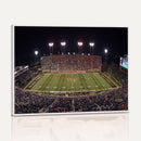 Demon Deacons Print Canvas, Football Team Print -