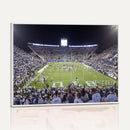 Brigham Young University Cougars Football Print Canvas -