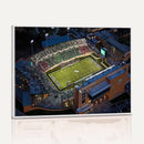 University of North Texas Mean Green Football Artwork,