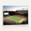 Darrell K Royal-Texas Memorial Stadium Canvas Wall Art -
