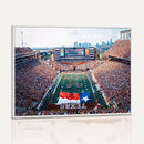 University of Texas Longhorns Football Team Canvas Print -