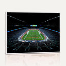 Denver Broncos Football Team Print Canvas- Denver Empower