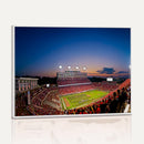 Wolfpack Football Team Wall Art Print - Raleigh