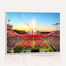 North Carolina State University Canvas Print, North Carolina