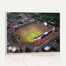University of Michigan Wolverines Football Team Print - Ann