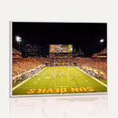 ASU Sun Devils Football Team Print - Phoenix Mountain