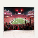 University of Nebraska Cornhuskers Football Team Print -