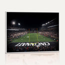 Cincinnati Bearcats Football Team Print - Nippert Stadium