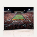 Boone Pickens Stadium Wall Art Oklahoma State Cowboys Print