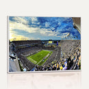 Framed USF Bulls Football Team Print - Tampa Raymond James