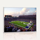 Buffalo Bills Football Team Print - Buffalo Highmark Stadium