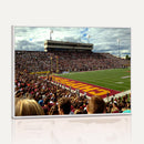 Central Michigan University Chippewas Football Team Print -