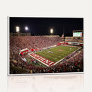 Indiana University Hoosiers Football Team Print Canvas -