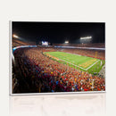 Iowa State University Cyclones Canvas Print, Football Team