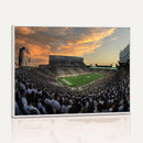 Michigan State Spartans Football Team Print - East Lansing