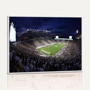 Michigan State Spartans Canvas, Framed Football Team Print -