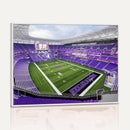 Northwestern University Wildcats Football Team Print -