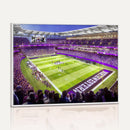 Northwestern University Wildcats Football Team Print -