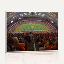 Syracuse University Orange Football Canvas Print, Football