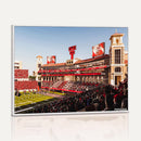 Jones AT&T Stadium Texas Tech Red Raiders Wall Art | Large