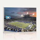 Memphis Tigers Football Team Print - Memphis Simmons Bank
