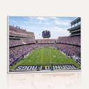 TCU Horned Frogs Football Team Print - Fort Worth Amon G.