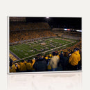 West Virginia Uni Mountaineers Football Team Print - Milan