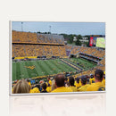 Puskar Stadium Canvas Print Wall Art - Morgantown Print -