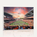Oregon State Beavers Football Team Print - Corvallis Reser