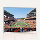 Oregon State Beavers Football Team Print - Corvallis Reser