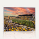 University of Wyoming Cowboys Football Team Print - Laramie