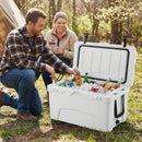 45 Quart Portable Hard Cooler Insulated Ice Chest Keeps Cool for up to 6 Days by LJGDeals