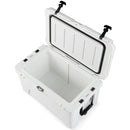 45 Quart Portable Hard Cooler Insulated Ice Chest Keeps Cool for up to 6 Days by LJGDeals