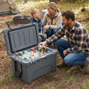 45 Quart Portable Hard Cooler Insulated Ice Chest Keeps Cool for up to 6 Days by LJGDeals