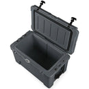 45 Quart Portable Hard Cooler Insulated Ice Chest Keeps Cool for up to 6 Days by LJGDeals
