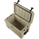 45 Quart Portable Hard Cooler Insulated Ice Chest Keeps Cool for up to 6 Days by LJGDeals