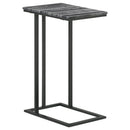 Encina - C-Shaped Sofa Side Table by HouseOfZazla
