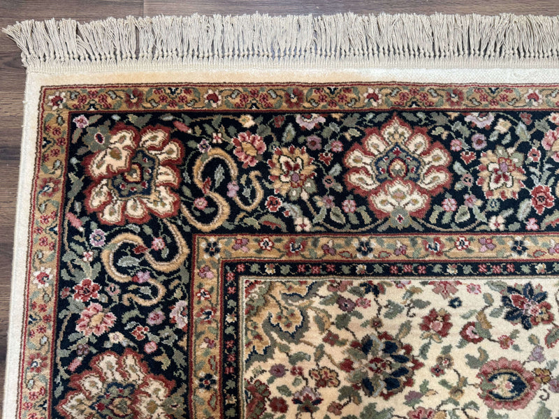 Karastan Rug 8.8 x 12 Ivory Indo Kirman
