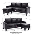Jenna - Sofa Chaise by HouseOfZazla