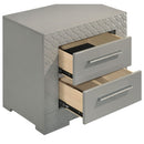 Pierce - 4 Piece Bedroom Set With LED Lighting