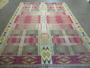 7' X 10' Michaelian & Kohlberg Handmade Aubusson Design Needlepoint Rug Rare